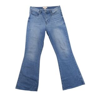 Lucky Brand Stevie High Rise Flare Jeans Size 14